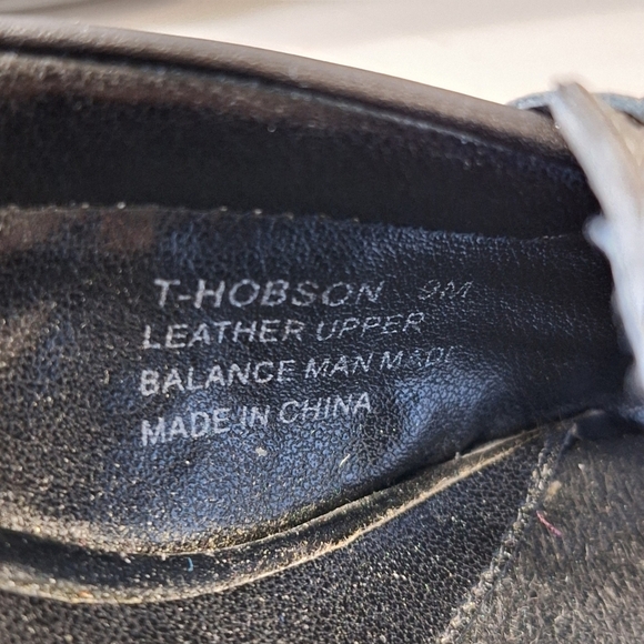 Nickles Soft Black Leather Hobson Preppy Academia Slip On Heeled Mules Size 9M - Picture 12 of 13